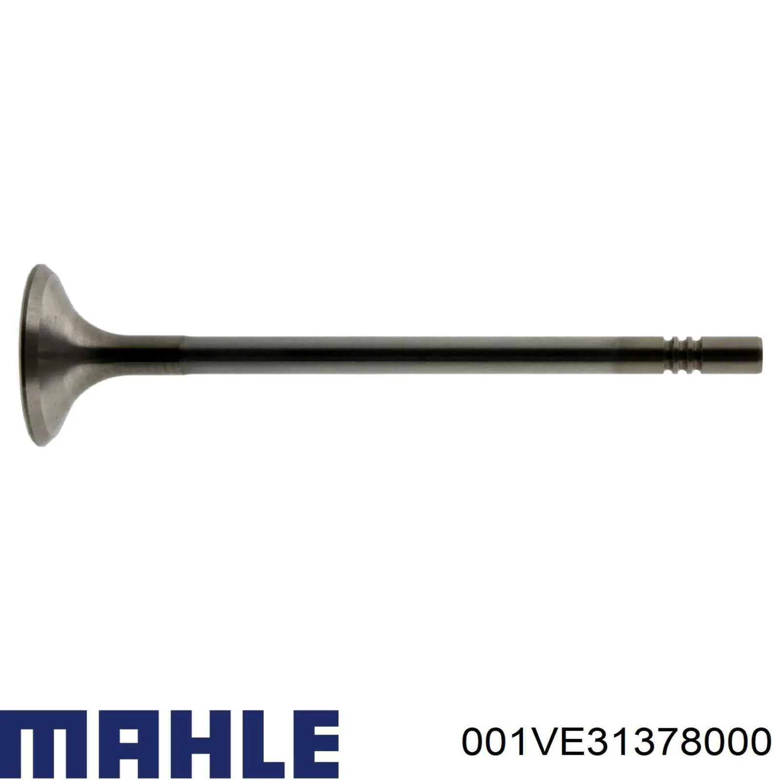 001 VE 31378 000 Mahle Original válvula de admisión