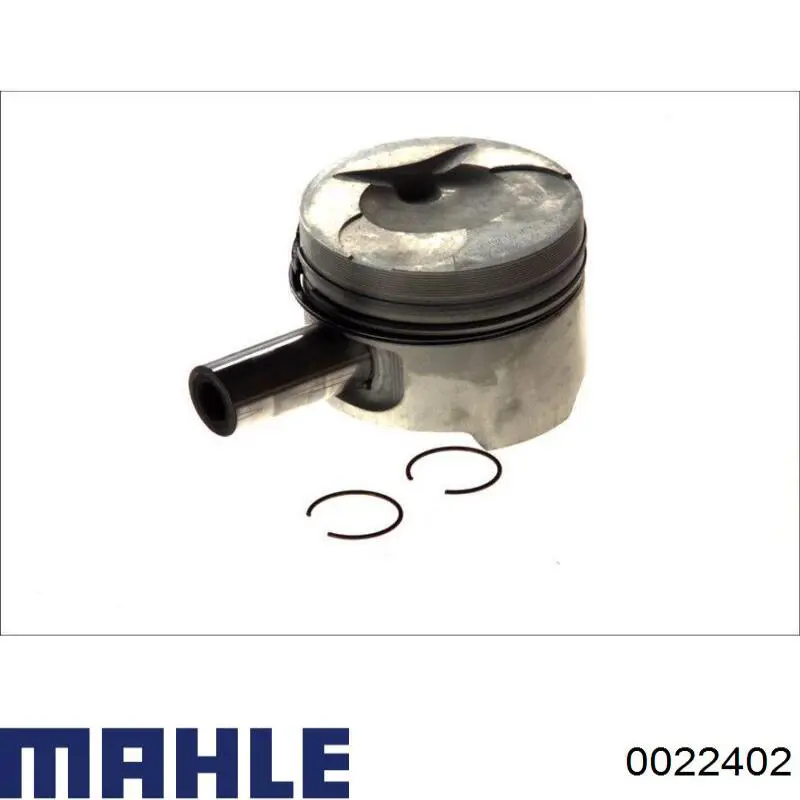 Pistón completo para 1 cilindro, segunda reparación (+0,50 mm) Mahle Original 0022402 precio, desde 91,57 EUR