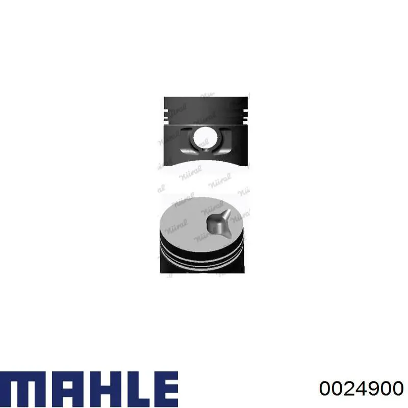 Comprar 0024900 Mahle Original Pistón