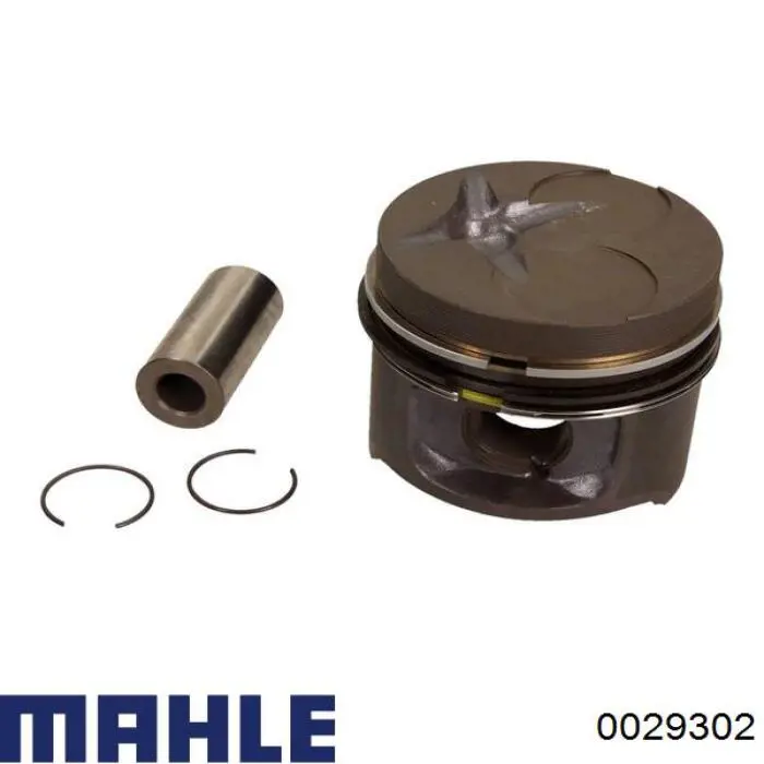 Pistón completo para 1 cilindro, segunda reparación (+0,50 mm) Mahle Original 0029302 precio, desde 67,67 EUR