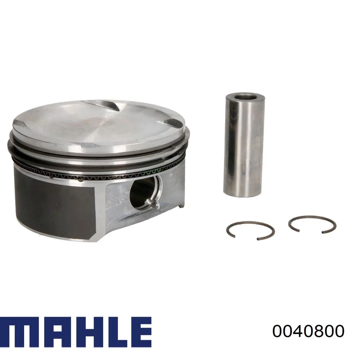 Pistón completo para 1 cilindro, STD Mahle Original 0040800 precio, desde 128,21 EUR