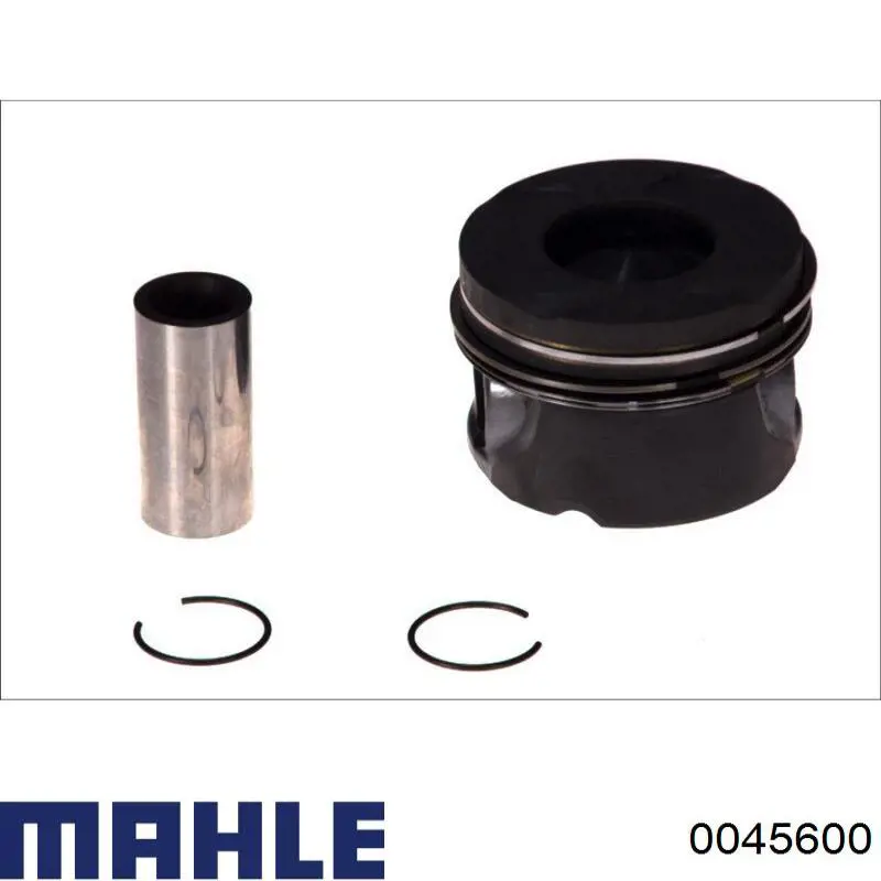 0045600 Mahle Original Pistón para cilindro