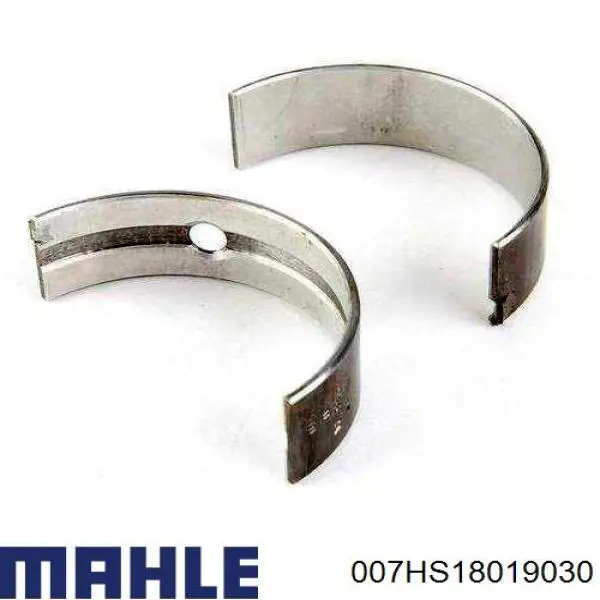 Juego de cojinetes de cigüeñal, cota de reparación (+0,25 mm) Mahle Original 007HS18019030 precio, desde 23,72 EUR