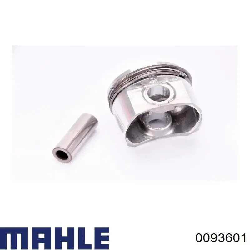 Comprar 0093601 Mahle Original Pistón completo para 1 cilindro, segunda reparación (+0,50 mm)
