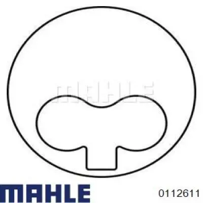 Comprar 0112611 Mahle Original Pistón completo para 1 cilindro, segunda reparación (+0,50 mm)