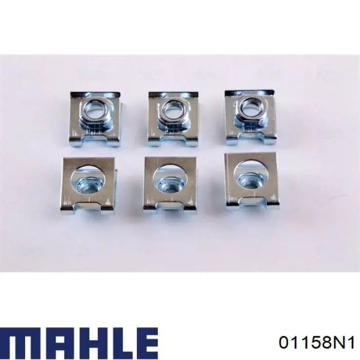 011 58 N1 Mahle Original juego de aros de pistón para 1 cilindro, cota de reparación +0,50 mm