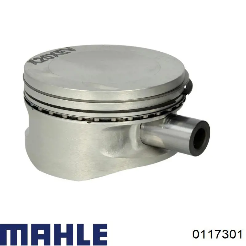 Comprar 0117301 Mahle Original Pistón completo para 1 cilindro, segunda reparación (+0,50 mm)