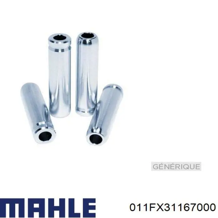 Guía de válvula Mahle Original 011FX31167000 precio, desde 3,24 EUR
