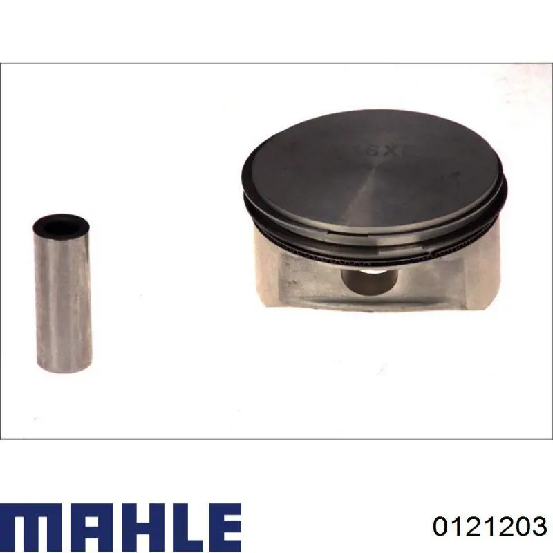 Pistón completo para 1 cilindro, segunda reparación (+0,50 mm) Mahle Original 0121203 precio, desde 66,94 EUR