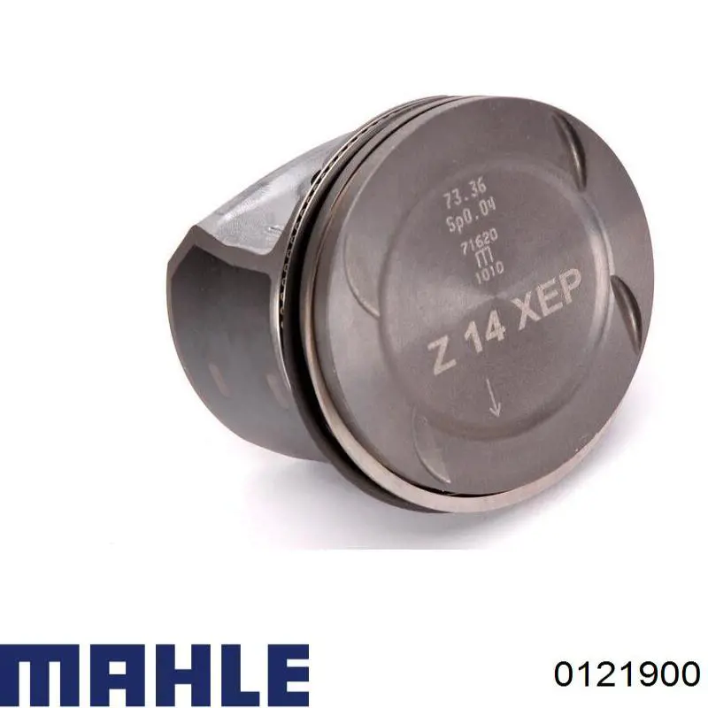 Pistón 0121900 Mahle Original