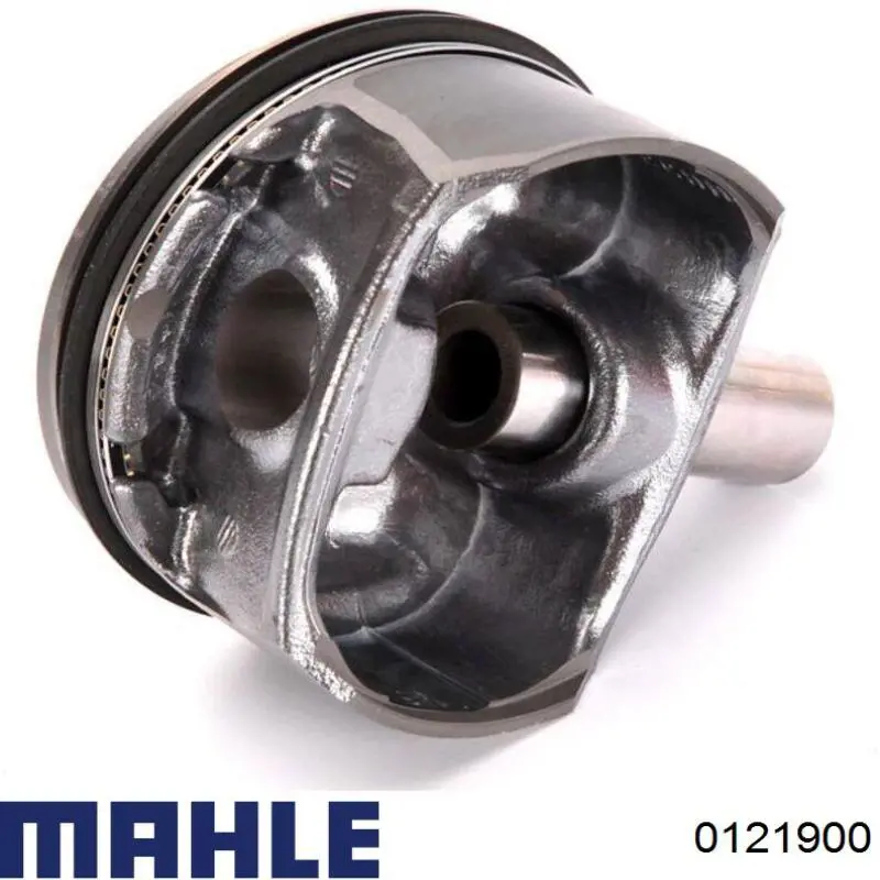 012 19 00 Mahle Original pistón completo para 1 cilindro, std