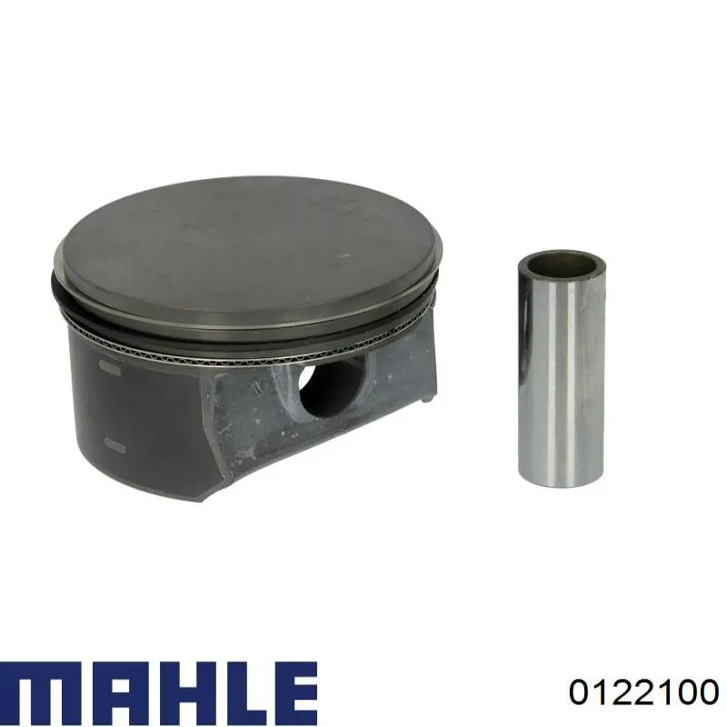 0122100 Mahle Original Pistón para cilindro