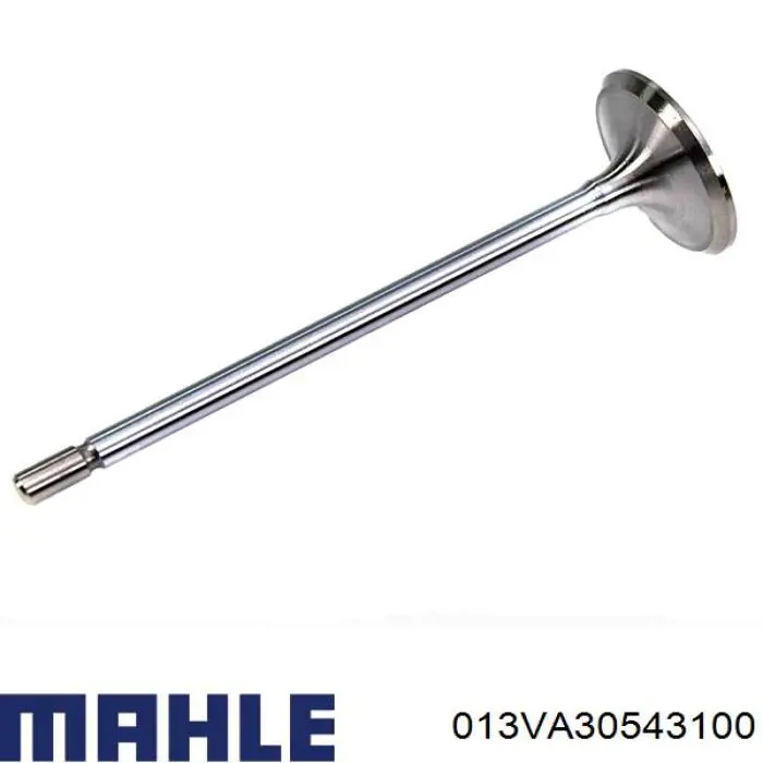 013VA30543100 Mahle Original válvula de escape