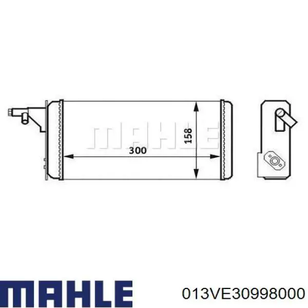 013VE30998000 Mahle Original