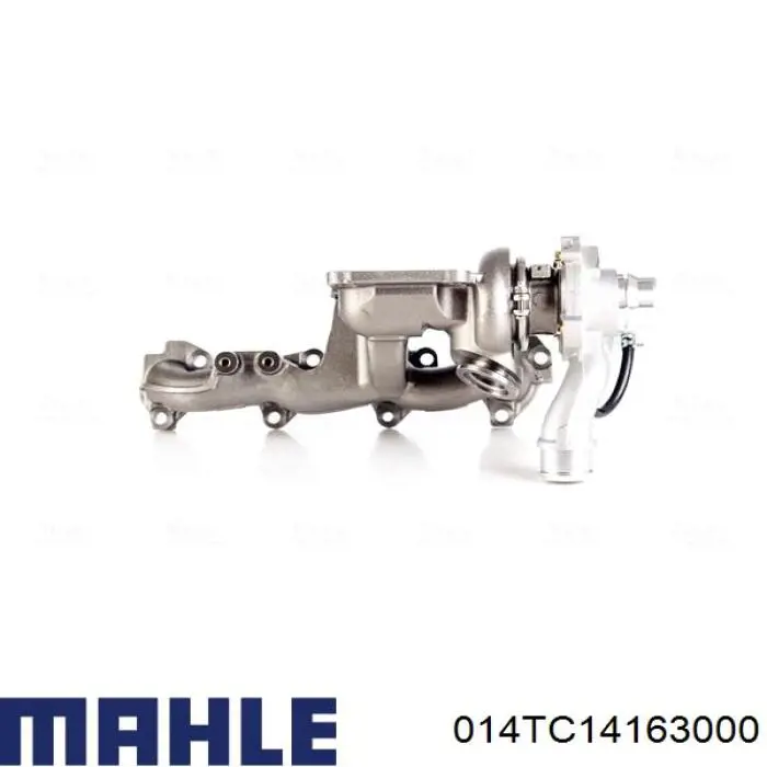 014 TC 14163 000 Mahle Original turbocompresor