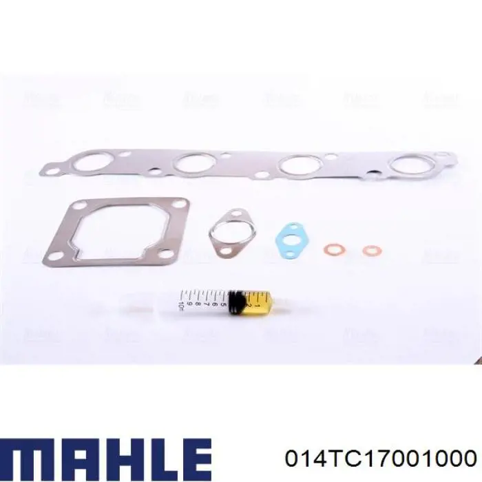 014 TC 17001 000 Mahle Original turbocompresor