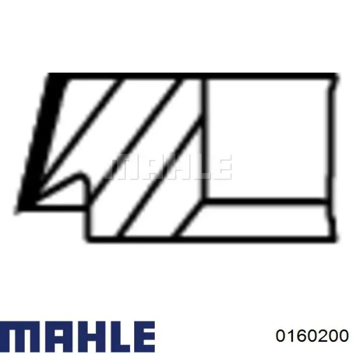 Comprar 0160200 Mahle Original Pistón