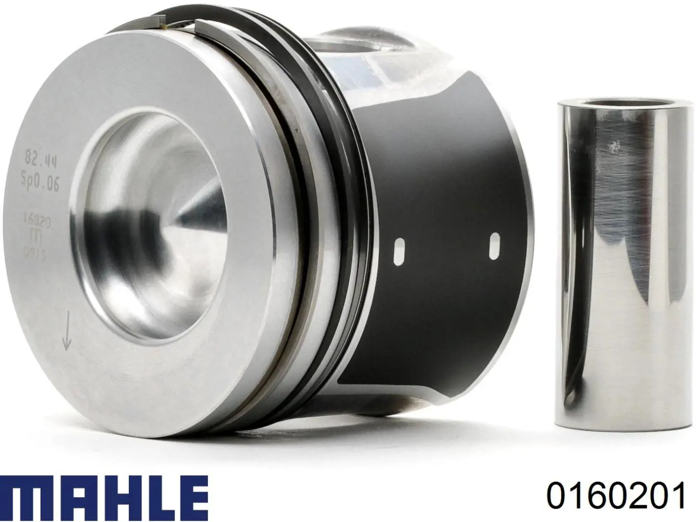 Pistón completo para 1 cilindro, segunda reparación (+0,50 mm) Mahle Original 0160201 precio, desde 86,92 EUR