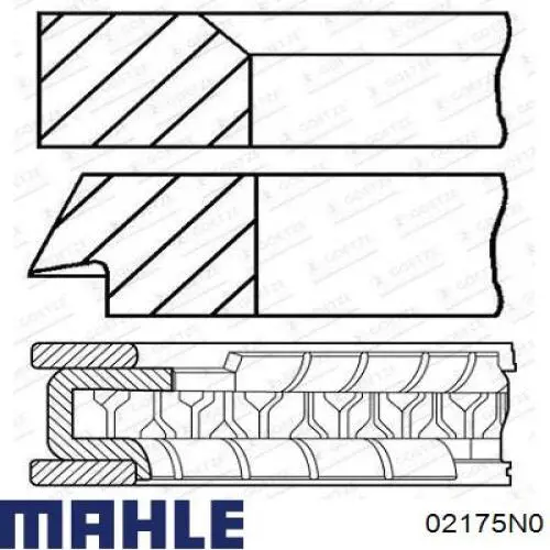 02175N0 Mahle Original