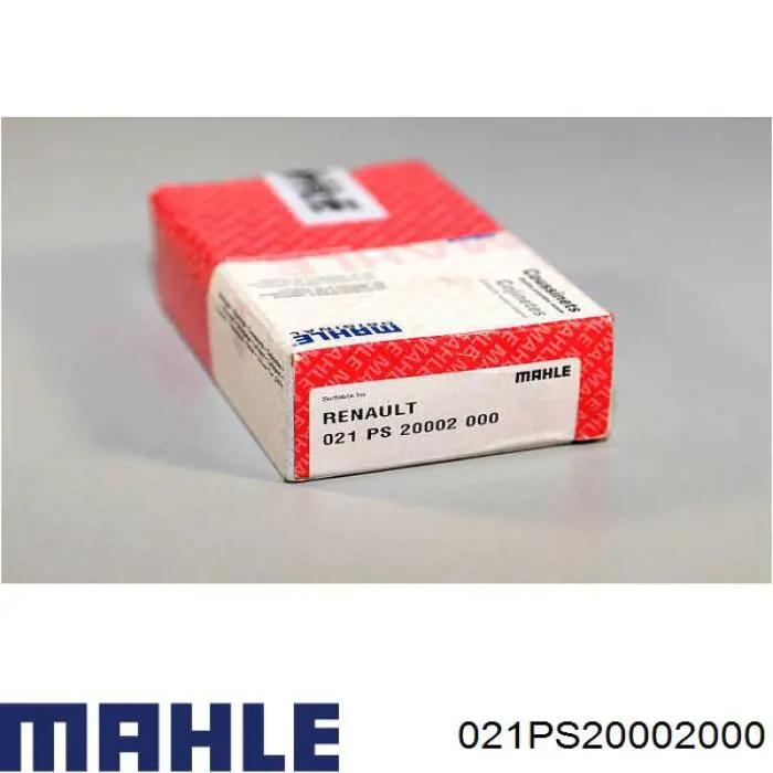 021PS20002000 Mahle Original Juego de cojinetes de biela, estándar (STD)
