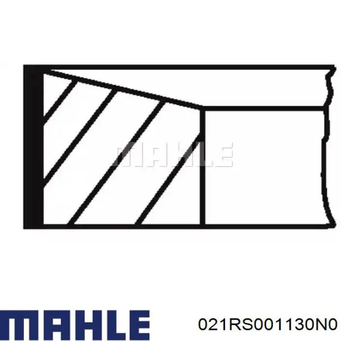 Juego de anillos de pistón para 1 cilindro, STD Mahle Original 021RS001130N0 precio, desde 33,08 EUR