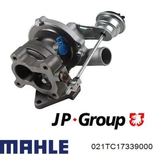 Turbocompresor Renault Clio 2 BB, CB