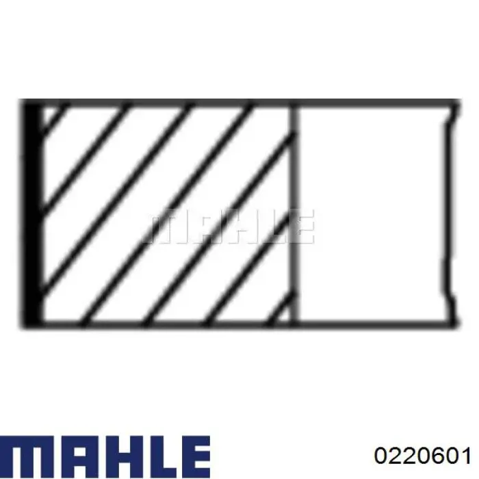 Pistón completo para 1 cilindro, segunda reparación (+0,50 mm) Mahle Original 0220601 precio, desde 63,00 EUR