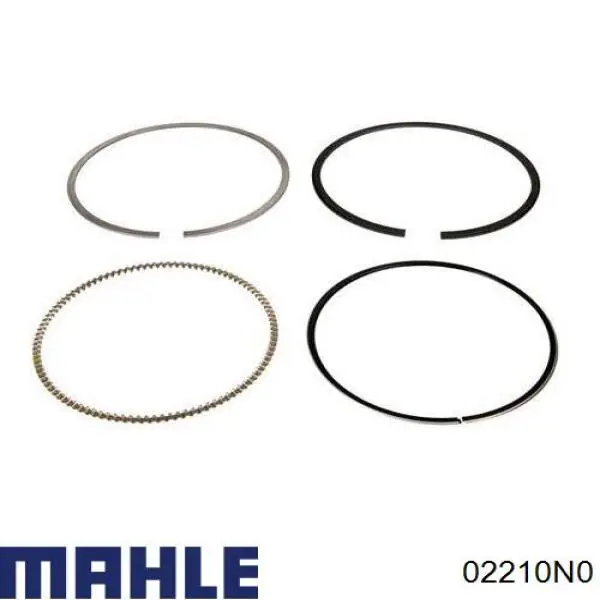 Comprar 02210N0 Mahle Original Aros de pistón para 1 cilindro, STD