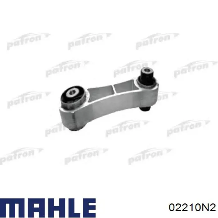 02210N2 Mahle Original juego de aros de pistón para 1 cilindro, cota de reparación +0,50 mm