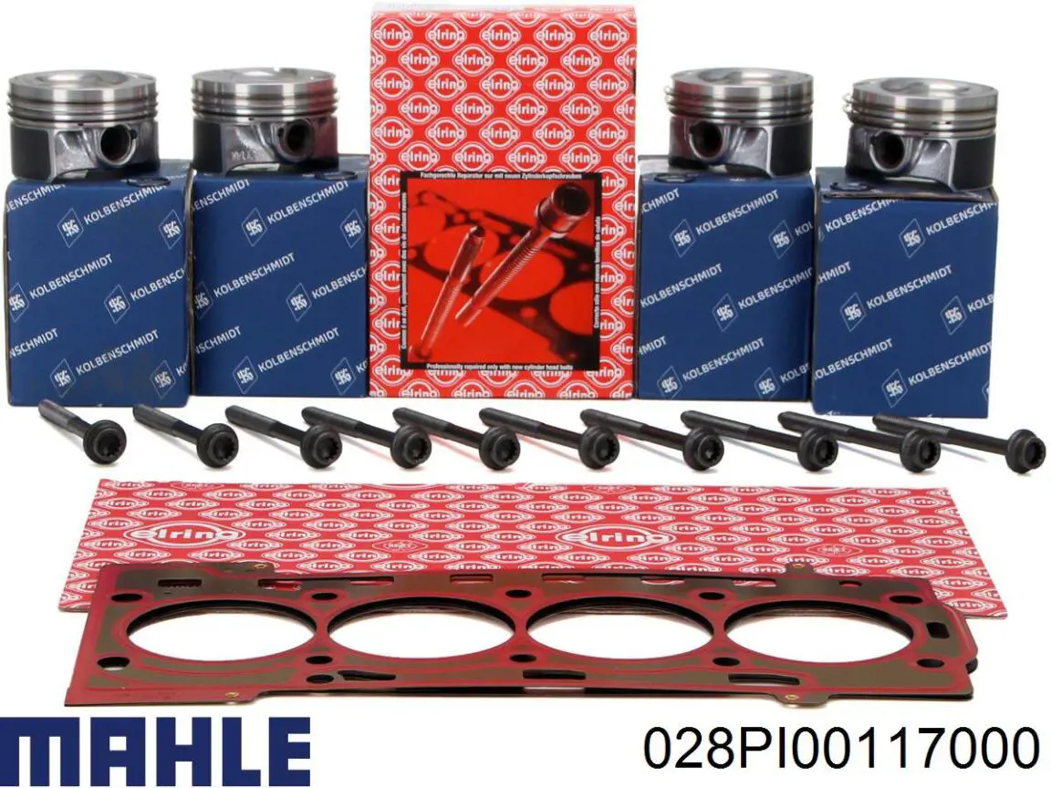 Pistón completo para 1 cilindro, STD Mahle Original 028PI00117000 precio, desde 94,75 EUR