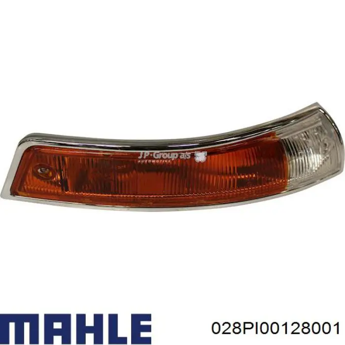 028PI00128001 Mahle Original Pistón completo para un cilindro, primera sobremedida (+0,25 mm)