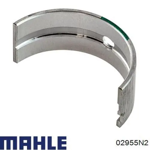 02955N2 Mahle Original juego de aros de pistón para 1 cilindro, cota de reparación +1,00 mm