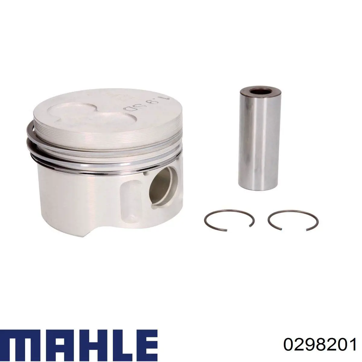 Pistón completo para un cilindro, primera sobremedida (+0,25 mm) Mahle Original 0298201 precio, desde 82,90 EUR