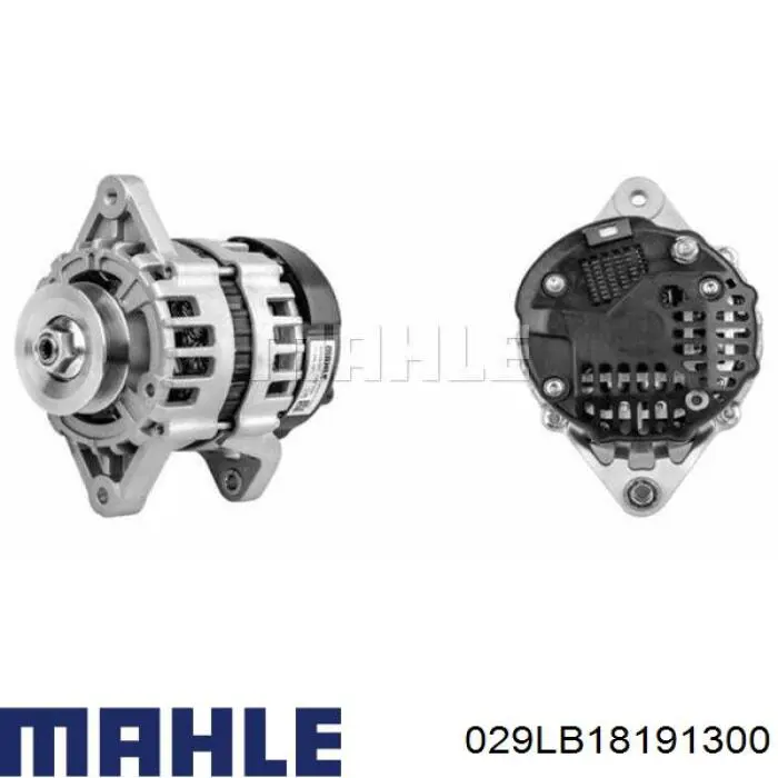 Buje del eje intermedio Mahle Original 029LB18191300 precio, desde 7,49 EUR
