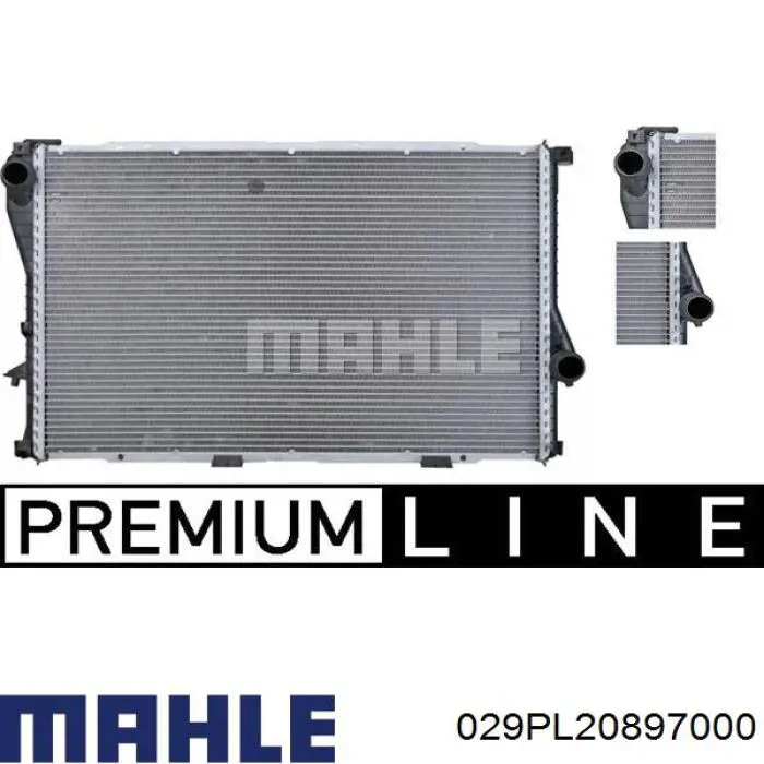 029PL20897000 Mahle Original