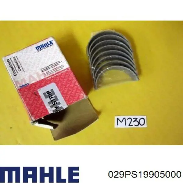 029PS19905000 Mahle Original Juego de cojinetes de biela, estándar (STD)