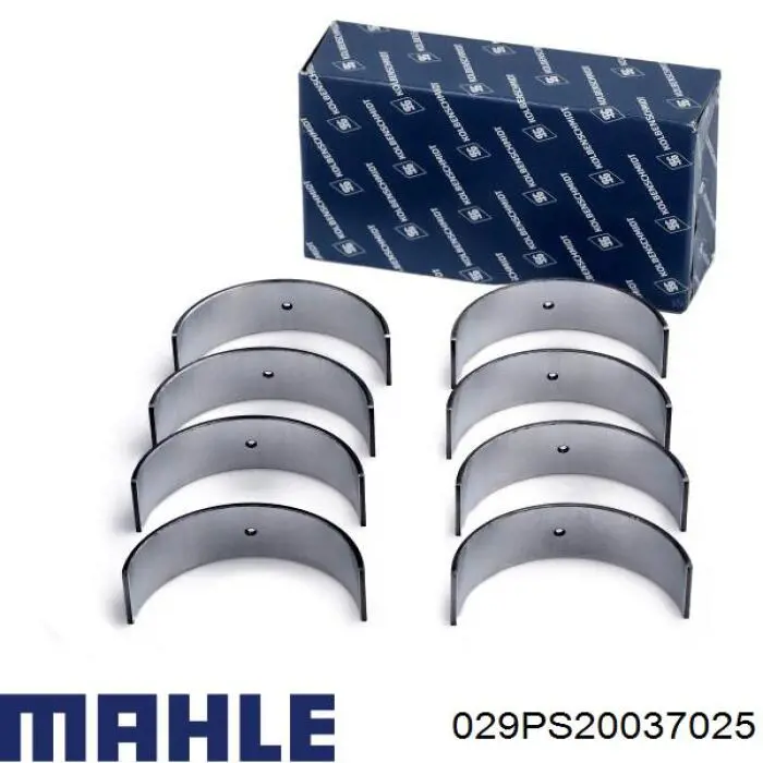 029PS20037025 Mahle Original Juego de cojinetes de biela, cota de reparación (+0,25 mm)
