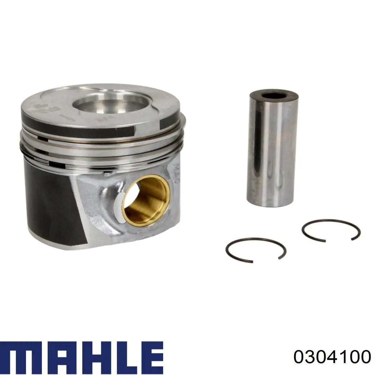 Comprar 0304100 Mahle Original Pistón