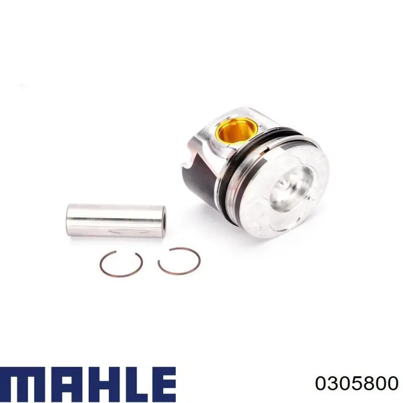 Comprar 0305800 Mahle Original Pistón