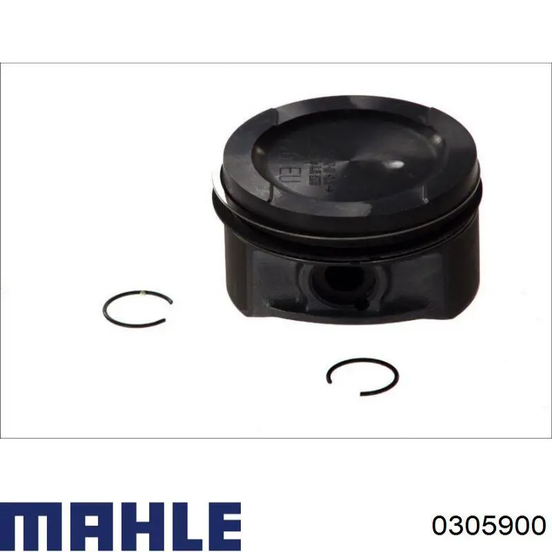 Pistón 0305900 Mahle Original