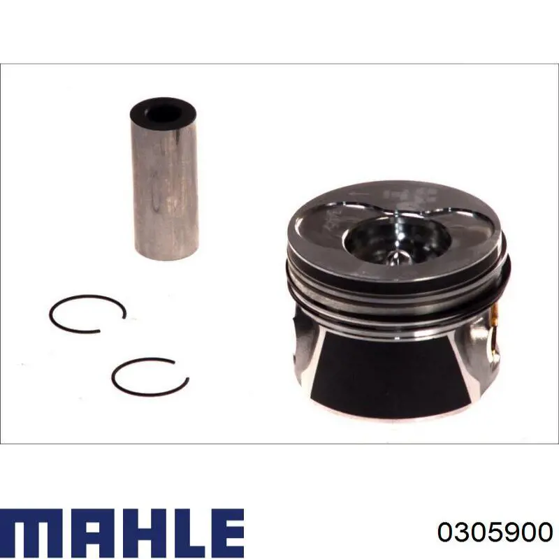 Comprar 0305900 Mahle Original Pistón