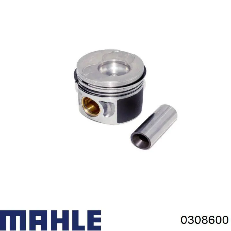 0308600 Mahle Original Pistón para cilindro
