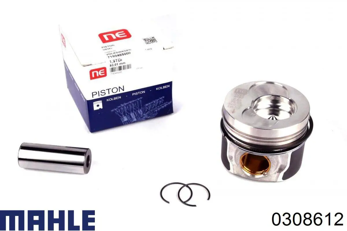 Pistón completo para 1 cilindro, segunda reparación (+0,50 mm) Mopart 1029064002 precio, desde 103,62 EUR