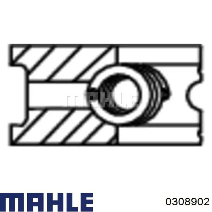 Pistón completo para 1 cilindro, segunda reparación (+0,50 mm) NE/NPR 7150775000 precio, desde 72,88 EUR
