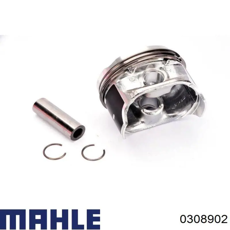 Comprar 0308902 Mahle Original Pistón completo para 1 cilindro, segunda reparación (+0,50 mm)