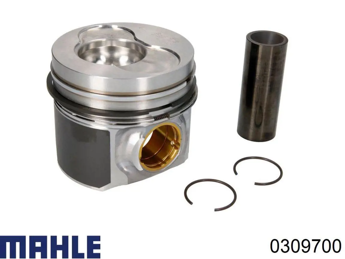 0309700 Mahle Original Pistón para cilindro