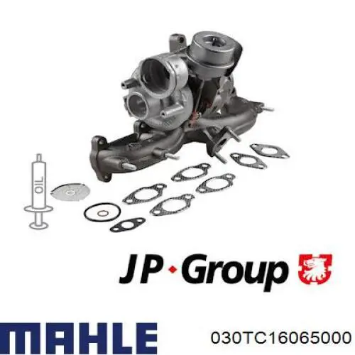 030 TC 16065 000 Mahle Original turbocompresor