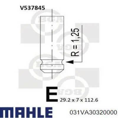 031VA30320000 Mahle Original