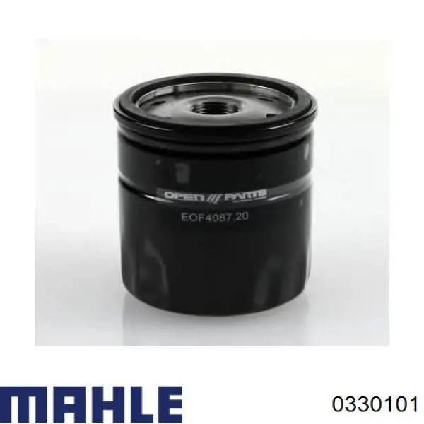 0330101 Mahle Original Pistón completo para un cilindro, primera sobremedida (+0,25 mm)