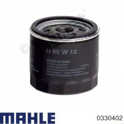 Pistón completo para 1 cilindro, segunda reparación (+0,50 mm) 0330402 Mahle Original
